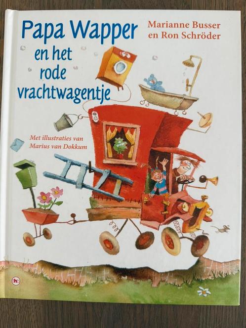 Ron Schröder - Papa Wapper, Boeken, Kinderboeken | Jeugd | onder 10 jaar, Zo goed als nieuw, Ophalen of Verzenden