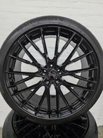Nette 23" Audi E-tron velgen, A-merk Continental zomerbanden, Ophalen, Gebruikt, 285 mm, Banden en Velgen