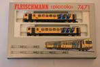 NS Fleischmann Wadloper, Treinset, Gelijkstroom, Fleischmann, Analoog