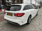 Mercedes-Benz C-Klasse Estate 220 CDI Prestige panodak leer, Achterwielaandrijving, 4 cilinders, Wit, Leder