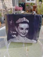 Audrey Hepburn Handtas filmtas, Ophalen of Verzenden, Gebruikt, Zwart, Handtas