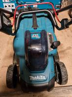 Makita Accu Grasmaaier - Zo goed als nieuw!, Ophalen, Cirkelmaaier, Opvangzak, Accu-grasmaaier