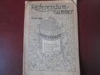Referendumnummer De Groene Amsterdammer 16 mei 1936, Verzenden, Gelezen, Overige typen