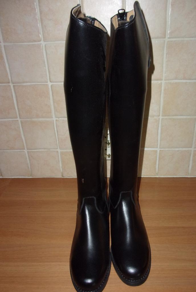 Rectiligne paardrijlaarzen 36 N M rijlaarzen zwart, Dieren en Toebehoren, Paardrijkleding, Nieuw, Dames, Kinderen, Schoeisel, Dressuur