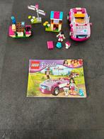 Lego Friends Emma’s Sportwagen 41013, Ophalen of Verzenden, Zo goed als nieuw, Complete set, Lego