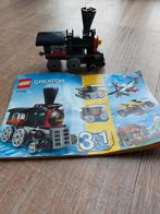 Lego Creator 31015 Emerald Express, Kinderen en Baby's, Speelgoed | Duplo en Lego, Ophalen of Verzenden, Zo goed als nieuw, Complete set