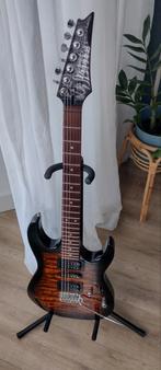 Ibanez GRX70QA GIO Transparent Red Burst, Muziek en Instrumenten, Gebruikt, Ibanez, Ophalen of Verzenden