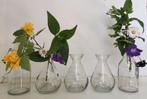 Glazen flesjes / vaasjes, Ophalen of Verzenden, Glas