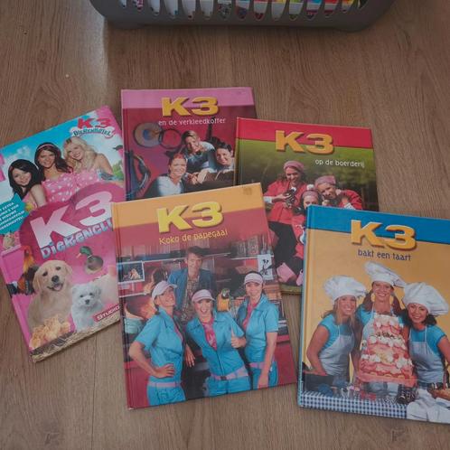K3 spullen spellen tas blikje dienblad, Hobby en Vrije tijd, Gezelschapsspellen | Bordspellen, Gebruikt, Ophalen of Verzenden