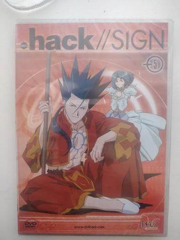Hack//Sign DVD deel 5
