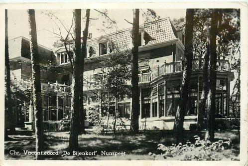 (388-104-007) Nunspeet Chr Vacantieoord de Bijenkorf, Verzamelen, Ansichtkaarten | Nederland, Gelderland, Ophalen of Verzenden