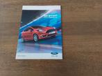 Folder Ford Fiesta ST cn, Ophalen of Verzenden, Gelezen, Ford