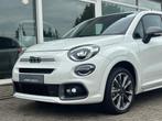 Fiat 500 X 1.5 Hybrid Sport / Automaat / Navigatie / Cruise, 1380 kg, Gebruikt, Zwart, 4 cilinders
