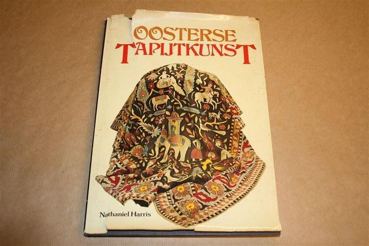 Oosterse Tapijtkunst, Boeken, Kunst en Cultuur | Beeldend, Gelezen, Ophalen of Verzenden