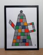 Bijzondere Moderne Koffiekan. Special Art., Ophalen of Verzenden