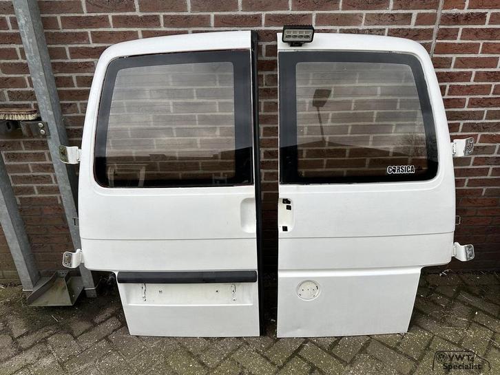 Volkswagen Transporter VW T4 achterportier achterdeur achter, Auto-onderdelen, Carrosserie en Plaatwerk, Achterklep, Volkswagen