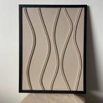 Handgemaakt abstract kunstwerk, muurdecoratie, art, Ophalen of Verzenden