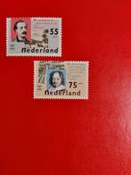 Nvph 1370-1371  Nederlandse Literatuur  ( pf), Postzegels en Munten, Postzegels | Nederland, Ophalen of Verzenden
