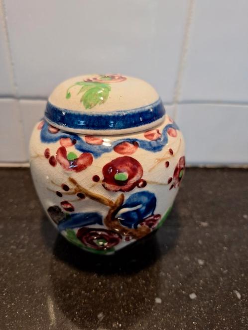 Porseleinen Gemberpotje, Antiek en Kunst, Antiek | Keramiek en Aardewerk, Ophalen of Verzenden