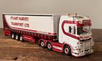 Tekno - Scania Stuart Harvey, Ophalen of Verzenden, Zo goed als nieuw, Bus of Vrachtwagen, Tekno