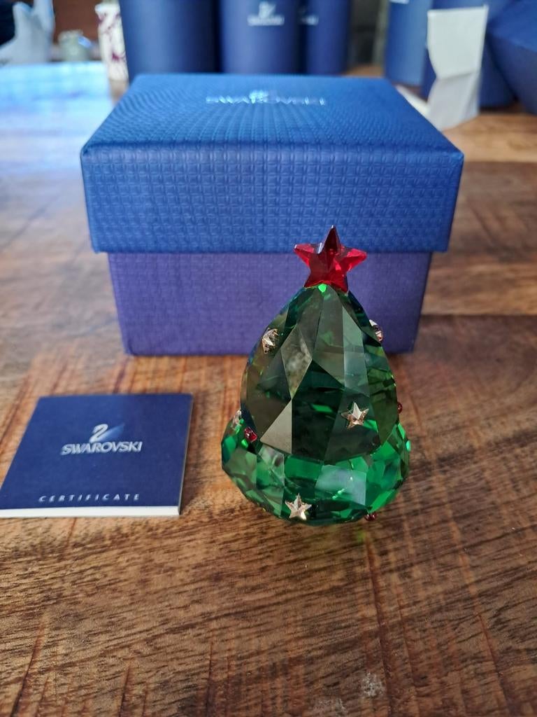 Swarovski Kerstboom in Originele Doos, Ophalen of Verzenden, Zo goed als nieuw