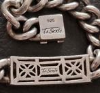 Ti sento merk armband zilver !! Milaan Italië Ti sento.., Ophalen of Verzenden, Zo goed als nieuw, Met edelsteen, Zilver