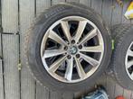 Velgen + winterband BMW 5 serie, Auto-onderdelen, Banden en Velgen, Ophalen, Gebruikt, Banden en Velgen, 17 inch