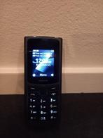 Nokia 110 - Dual Sim - 4MB - Zwart - met oplader, Zwart, Fysiek toetsenbord, Ophalen of Verzenden, Klassiek of Candybar