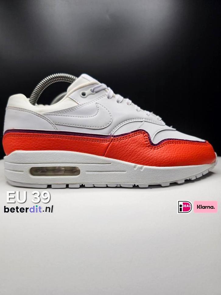 Nike Air Max 1 Premium Liner 'Red'
Maat: 39, Kleding | Dames, Schoenen, Zo goed als nieuw, Sneakers of Gympen, Ophalen of Verzenden