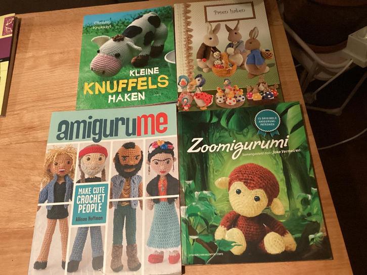 Haak en Brei patroon boeken, Hobby en Vrije tijd, Breien en Haken, Zo goed als nieuw, Breien of Haken, Patroon of Boek, Ophalen of Verzenden