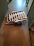 4 kunstof stoelen,van deze stoelen krijg je nog veel plezie, Tuin en Terras, Ophalen of Verzenden, Kunststof