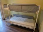 Ikea bunk bed, Ophalen, Gebruikt, Bunk, Wit