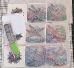 Diamond Painting, kaartenset libelles, 6 stuks, Ophalen of Verzenden, Nieuw, Pons of Mal
