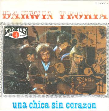 DARWIN TEORIA – Una Chica Sin Corazon (Poplandia/ESP) beschikbaar voor biedingen