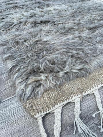 Brinker Carpets Afghano Grey Vloerkleed - 170x230cm beschikbaar voor biedingen