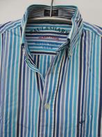 Keurig net Paul & Shark  zomer overhemd, maat 41 valt als M, Ophalen, Blauw, Halswijdte 39/40 (M), Zo goed als nieuw