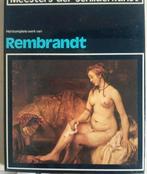 Het komplete werk van Rembrandt, Ophalen of Verzenden, Zo goed als nieuw, Schilder- en Tekenkunst