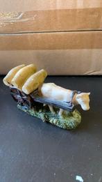 3 figuren voor kerstdorp tafereel, Diversen, Kerst, Ophalen of Verzenden, Zo goed als nieuw