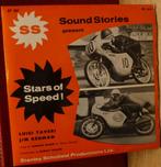 oude single   SOUND STORIES  stars of speed  TT MOTORRACE, Ophalen of Verzenden, 7 inch, Overige genres, Single