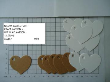 ⏰1,00 samen: labels + 2x houten figuren ( alleen verzenden beschikbaar voor biedingen