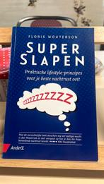 Floris Wouterson - Superslapen, Ophalen, Zo goed als nieuw, Floris Wouterson