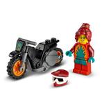 LEGO City - 60311 Vuur stuntmotor, Kinderen en Baby's, Speelgoed | Duplo en Lego, Nieuw, Complete set, Ophalen of Verzenden, Lego