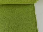 Delius Watson 6004; groen; wollen meubelstof; max 5,4 meter, Wol, 120 cm of meer, Ophalen of Verzenden, Groen