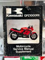Kawasaki GPZ1000RX Motor Service Manual, Motoren, Handleidingen en Instructieboekjes, Ophalen of Verzenden, Kawasaki
