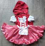 Roodkapje jurkje kindermaat s, Ophalen of Verzenden, 122 t/m 128, Meisje