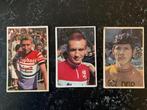 Set (24 - in 3 series) plaatjes wielrenners Tour de France, Ophalen of Verzenden, Gebruikt, Overige sporten, Poster, Plaatje of Sticker