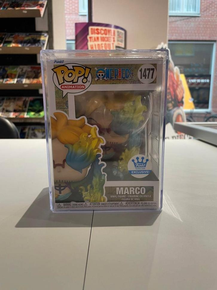 Funko 1477 Marco One Piece Funko Pop, Verzamelen, Poppetjes en Figuurtjes, Zo goed als nieuw, Ophalen of Verzenden