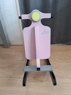 Houten hobbelscooter roze, Ophalen, Zo goed als nieuw