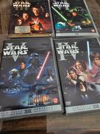 Starwars dvds 4 stuks, Verzamelen, Star Wars, Zo goed als nieuw, Ophalen