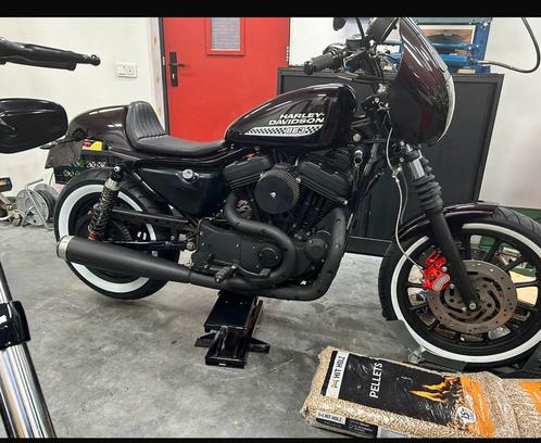 Harley davidson sportster 883 2002, Motoren, Motoren | Harley-Davidson, Bedrijf, Ophalen